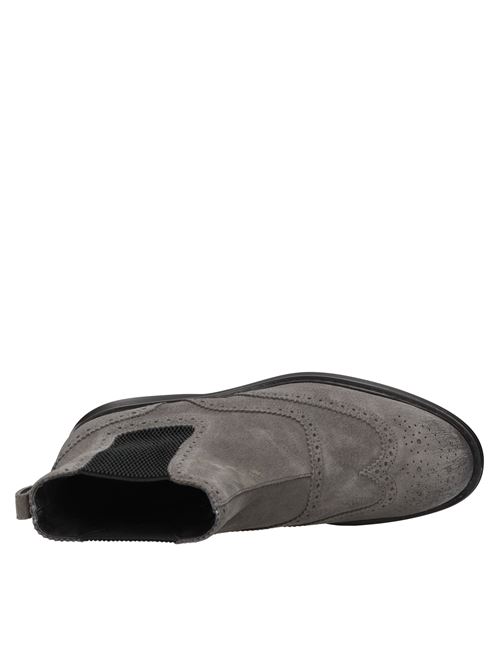 Stivaletti Beatles in camoscio HOGAN | HXM5760DT40HG0B804GRIGIO