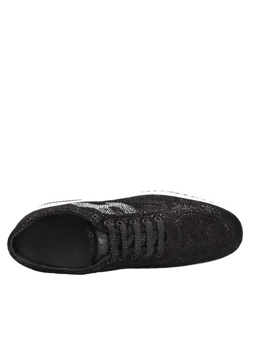 Leather sneakers HOGAN | HXW00N02010RWSB999NERO