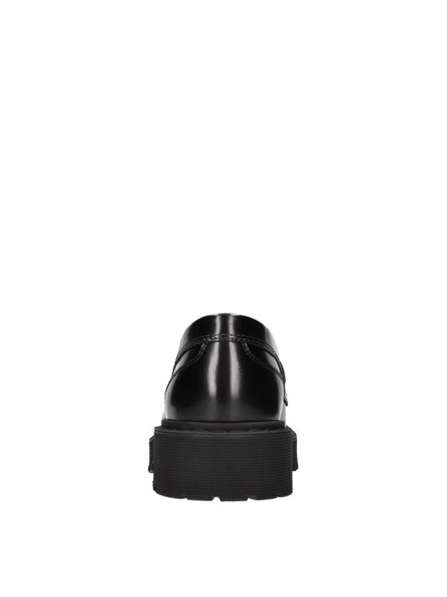 Leather moccasins HOGAN | HXW5430EO20RWWB999NERO