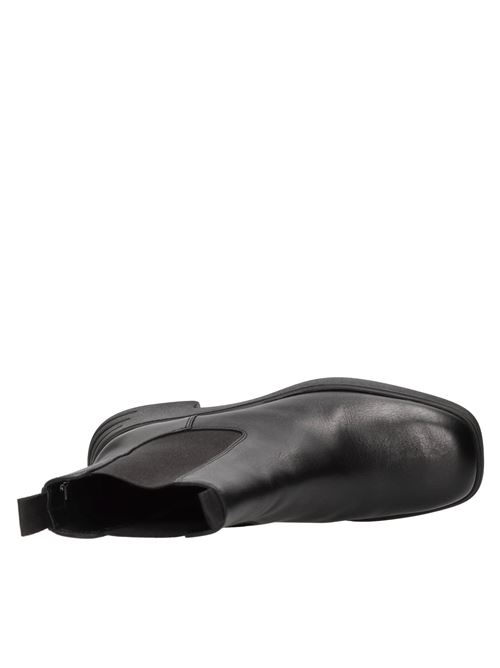 Leather ankle boots HOGAN | HXW6180EL20ZKAB999NERO