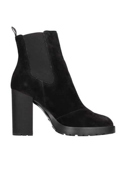 Suede ankle boots HOGAN | HXW6230EL30BYEB999NERO