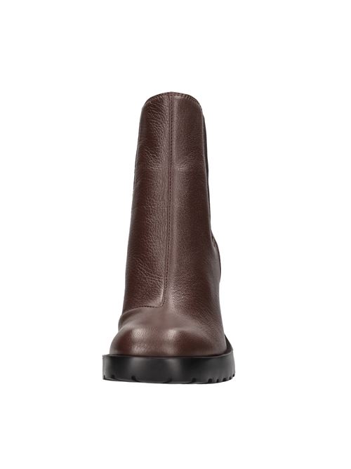 Leather and elastic ankle boot HOGAN | HXW6230EL30RXQS601MARRONE