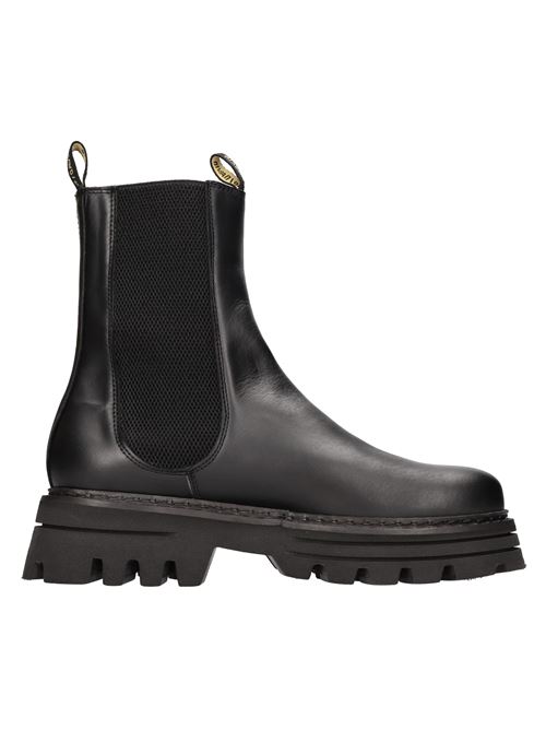Stivaletti beatles in pelle ed elastico JP/DAVID | 38777/7NERO