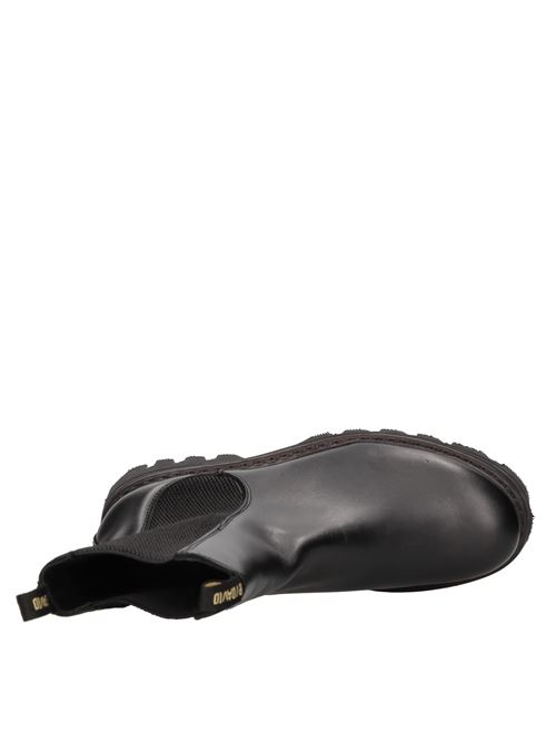 Stivaletti beatles in pelle ed elastico JP/DAVID | 38777/7NERO