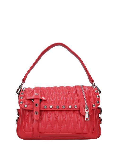 Borchie Borse Rosse A Tracolla Borsa Donna In Vera Pelle Con