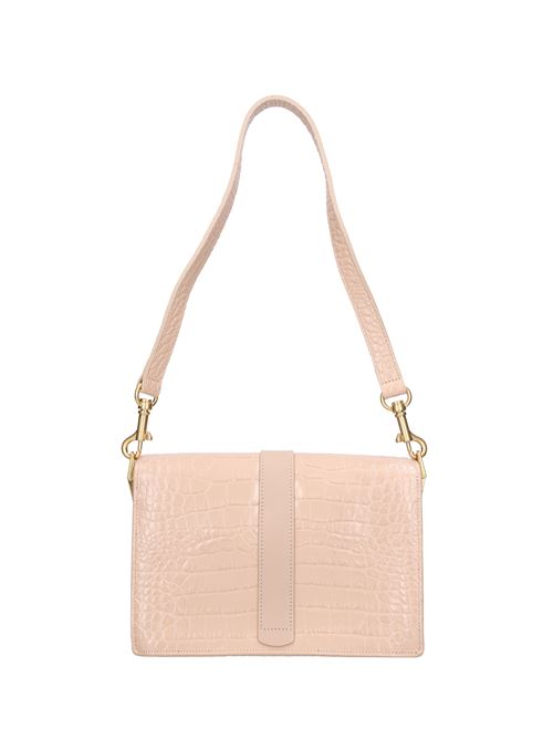 Leather bag LANCASTER | 422-28BEIGE