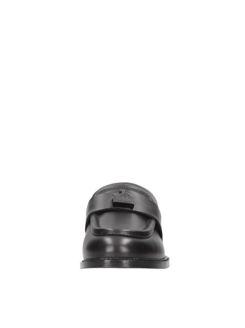 Mocassini in pelle LANVIN | FW-FSDL06-NAPANERO