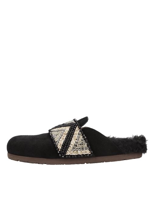 Suede clog MALIPARMI | W2/SJ0284-90797NERO