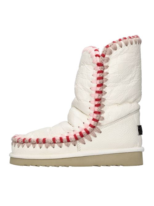 Stivaletti in pelle MOU | MU.FW101074CBIANCO