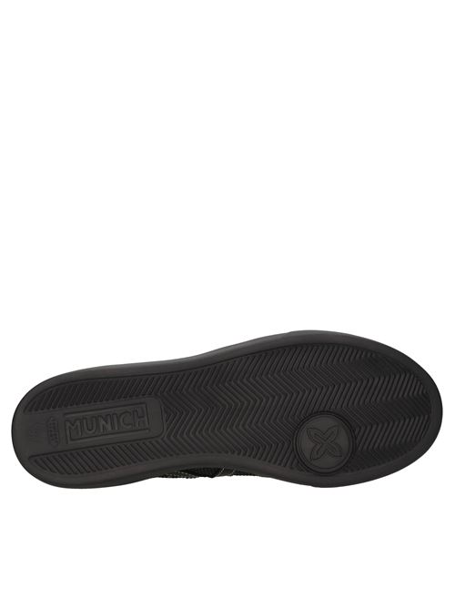Sneakers alte in camoscio e tessuto MUNICH | 9335022VERDE