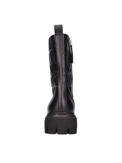Leather ankle boots N°21 | SP03700NERO