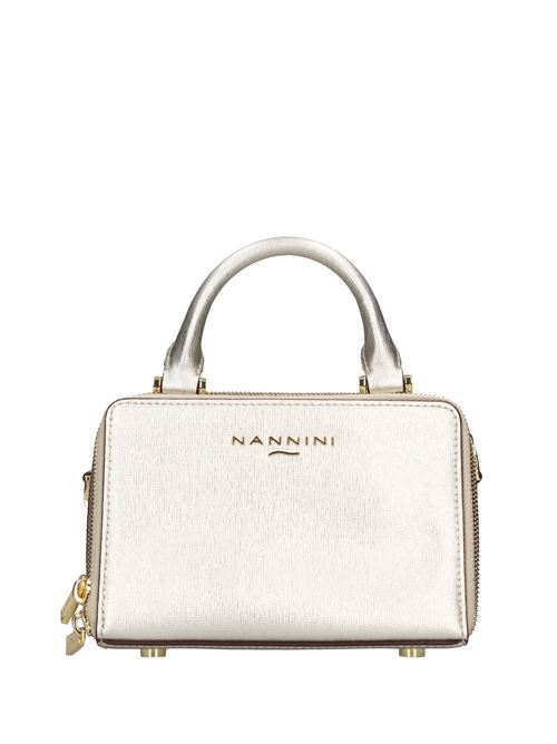 Borsa Flora in pelle NANNINI | 17396ORO