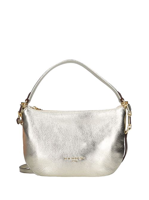 Borsa Yvonne in pelle NANNINI | 18040ORO