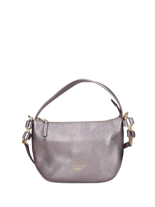 Borsa in pelle NANNINI | 18040PLATINO