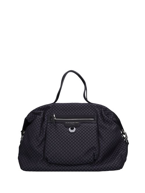Borsa Norma in tessuto NANNINI | 18487NAVY