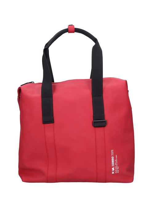 Borsa in tessuto tecnico NAVA | CM068TRROSSO