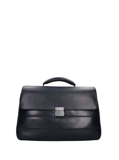Leather document bag NAVA | PL030BBLU