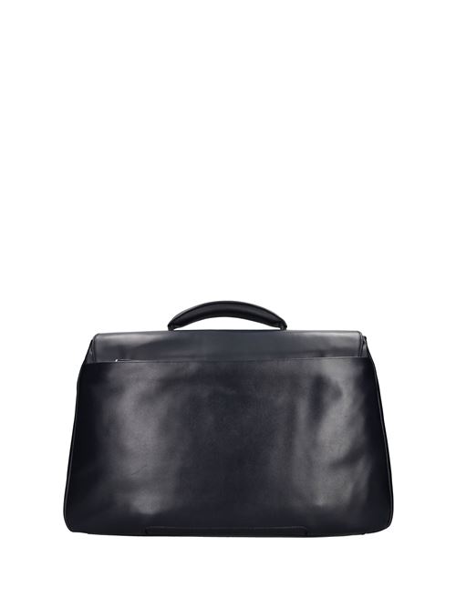 Borsa portadocumenti in pelle NAVA | PL030BBLU