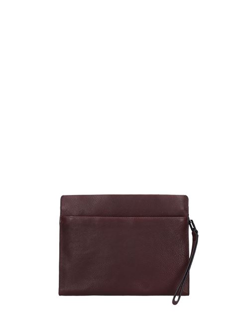 Leather briefcase PIQUADRO | AC5974S122MORO