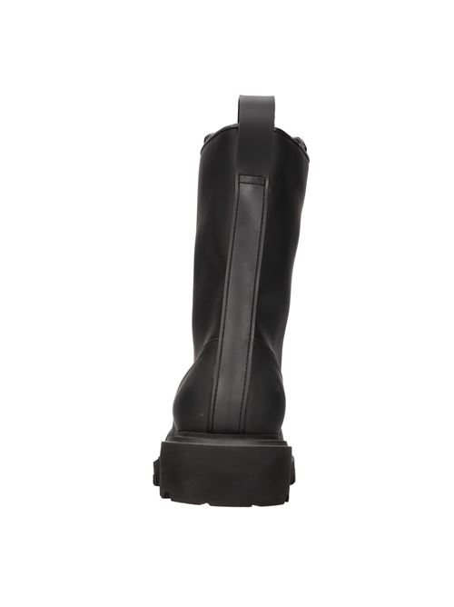 Scarponcini anfibi RAINS | 22600NERO