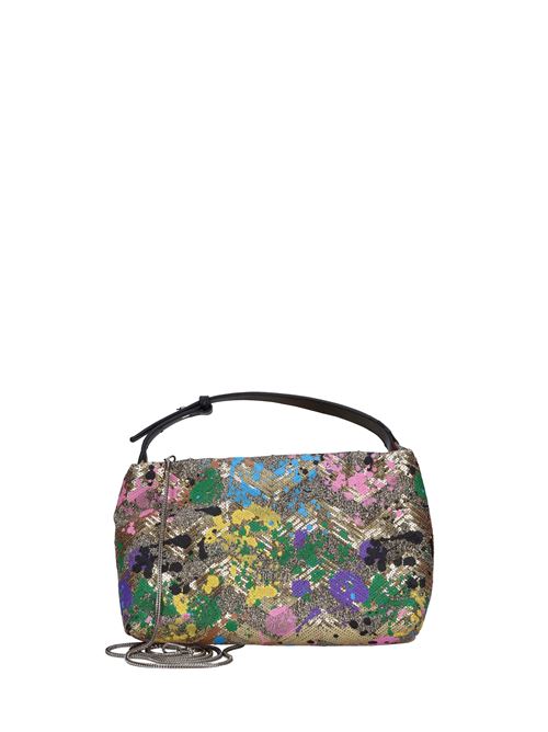 Fabric and sequin bag REBELLE | GLIMMERORO
