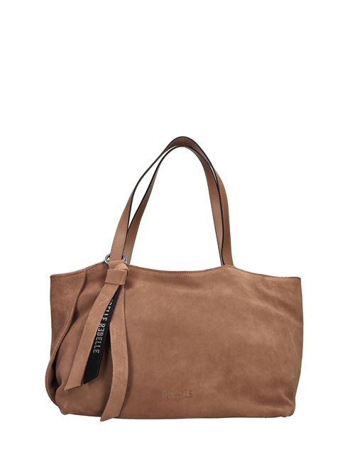 Suede bag REBELLE | DOMITILLA-CAMOSCIOMANDARINO