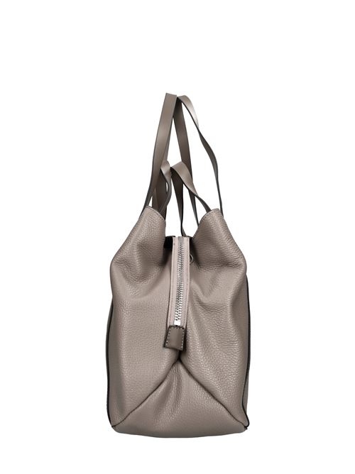 Leather bag REBELLE | LELLA MEDIUMTOPO