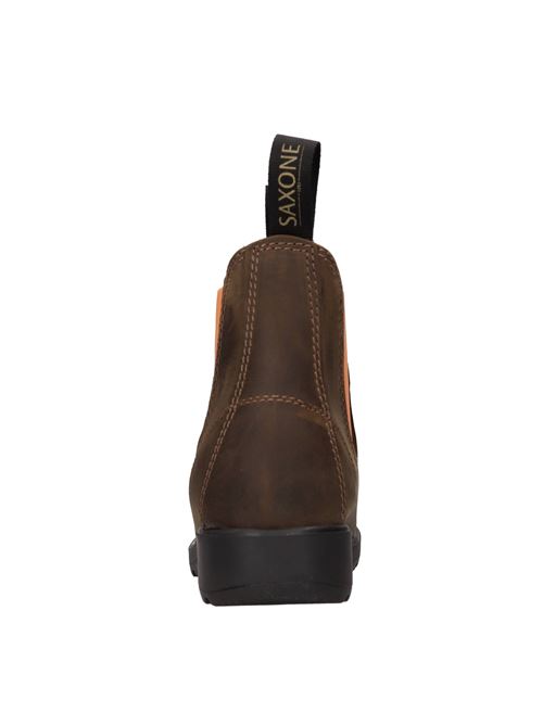 Stivaletti Beatles in pelle naturale SAXONE | 2099T.MORO-ARANCIO