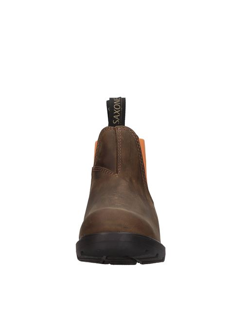 Stivaletti Beatles in pelle naturale SAXONE | 2099T.MORO-ARANCIO