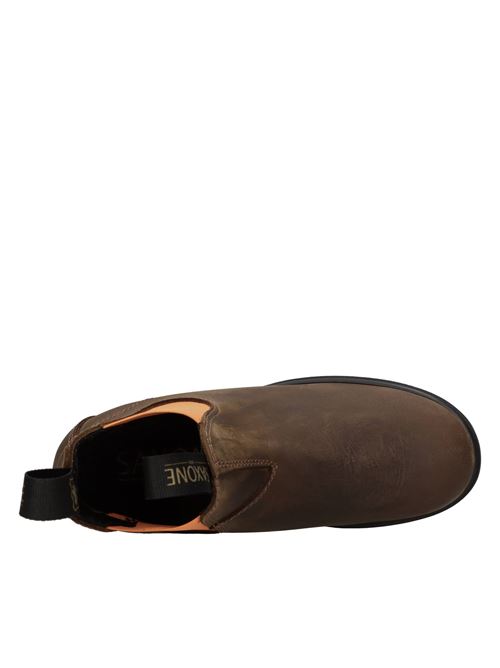Stivaletti Beatles in pelle naturale SAXONE | 2099T.MORO-ARANCIO