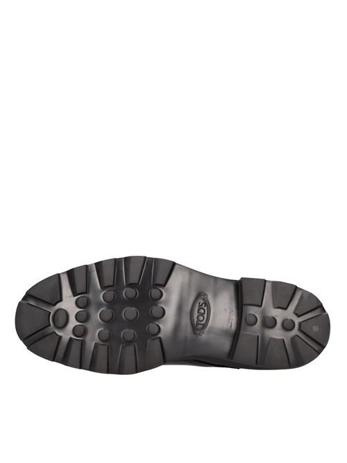 Stivaletti in pelle TOD'S | XXM04E02130LYGB999NERO