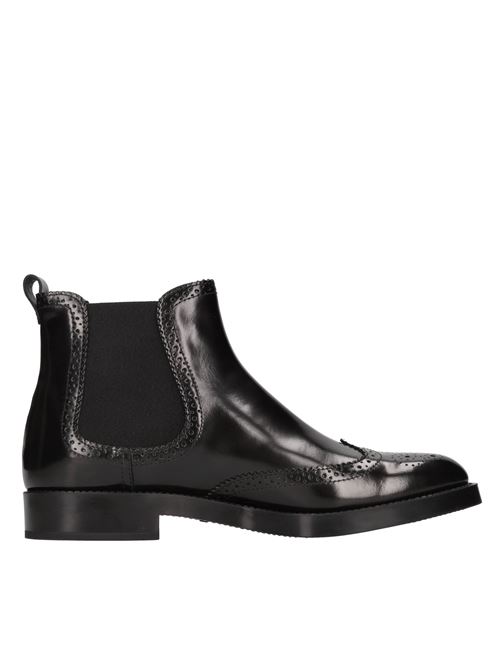 Beatles boot in patent leather and fabric TOD'S | XXW60C0DE30AKTB999NERO
