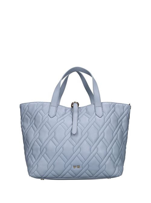 Leather and faux leather bag V°73 | 73BS8BN02POLVERE