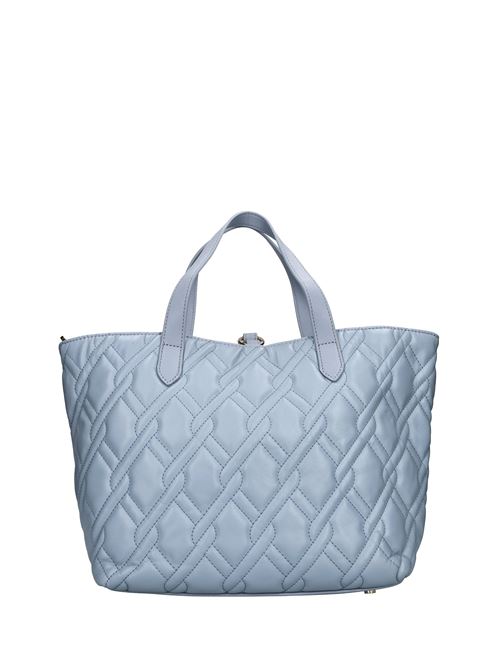 Leather and faux leather bag V°73 | 73BS8BN02POLVERE