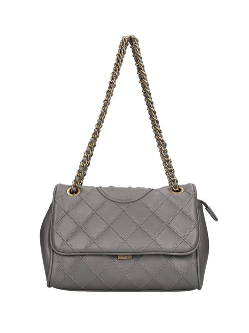 Leather and faux leather bag V°73 | 73BS8BS04GRIGIO