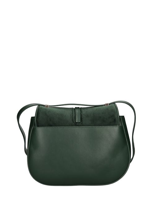Borsa in velluto ed ecopelle V°73 | 73BS8C201VVERDE