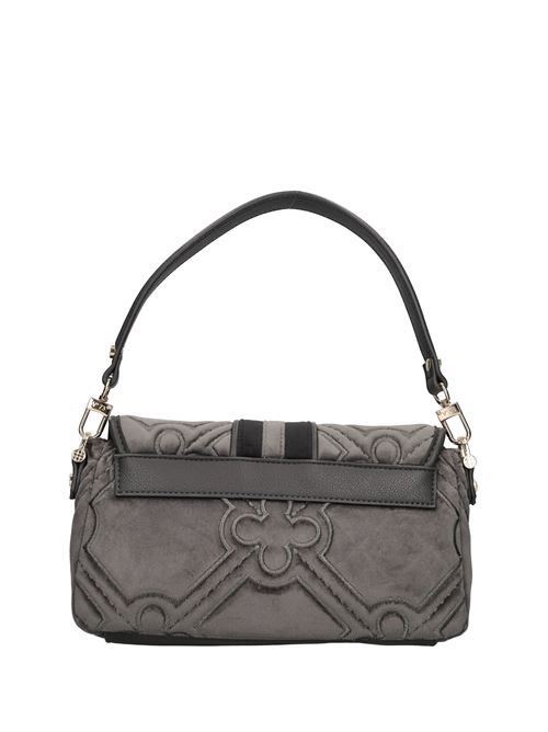 Borsa in velluto ed ecopelle V°73 | 73BS8F103GRIGIO