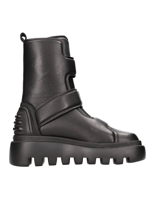 Leather Biker ankle boots VIC MATIE' Ginevra calzature