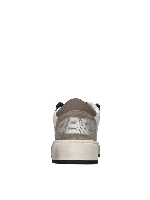  4B12 | KYLE-U918BIANCO-MARRONE