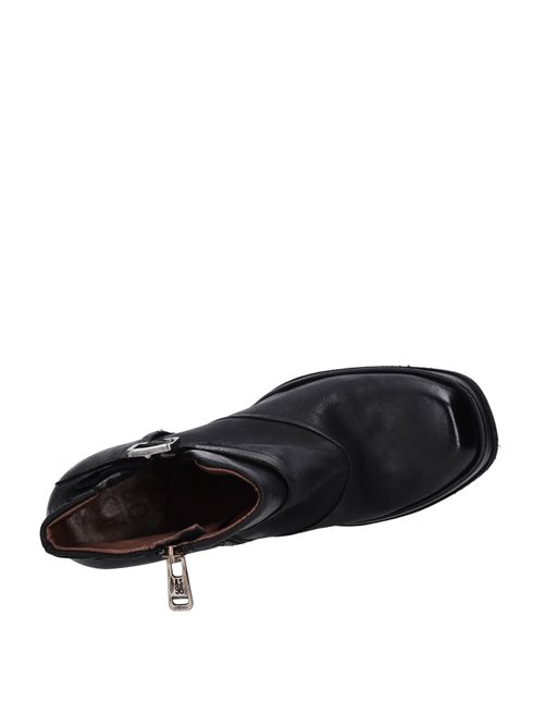Tronchetti in pelle A.S.98 | A53215NERO
