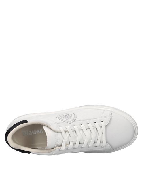  BLAUER | F4BUCK01/LEABIANCO-NAVY