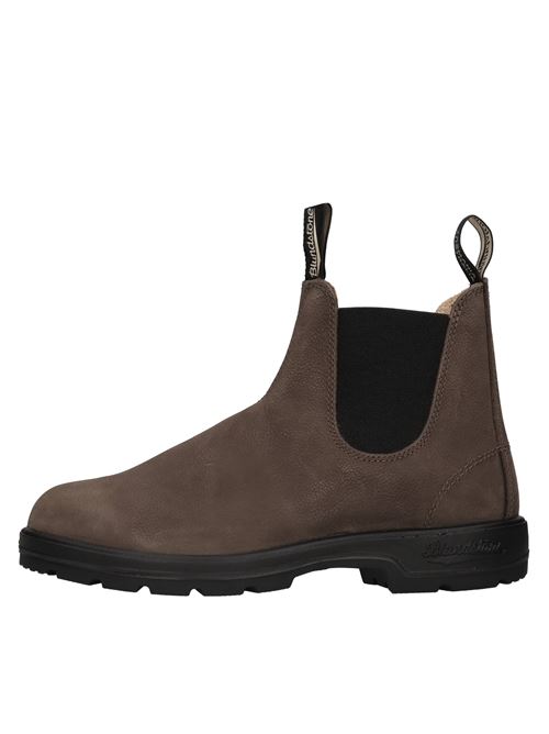Leather ankle boots BLUNDSTONE | 1606T.MORO
