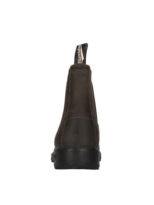 Stivaletti in pelle BLUNDSTONE | 1615VERDE