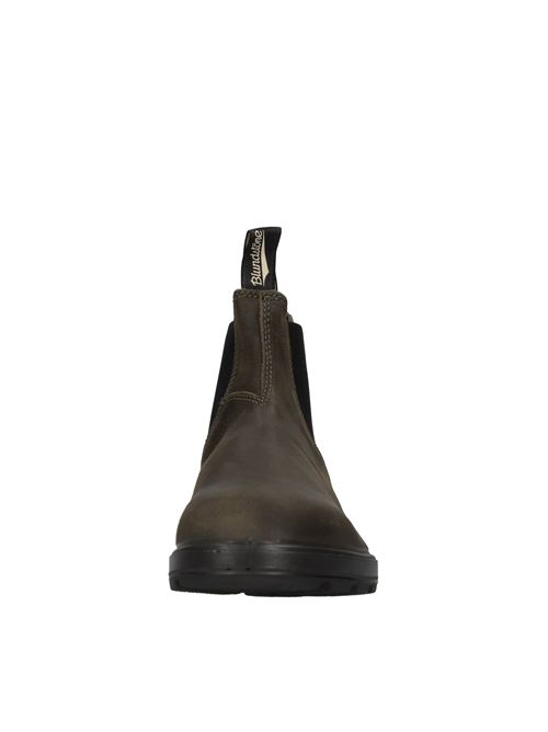Stivaletti in pelle BLUNDSTONE | 1615VERDE