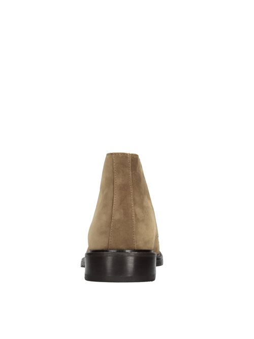 Polacchine Hash in camoscio BOEMOS | BOEM3052510MARRONE