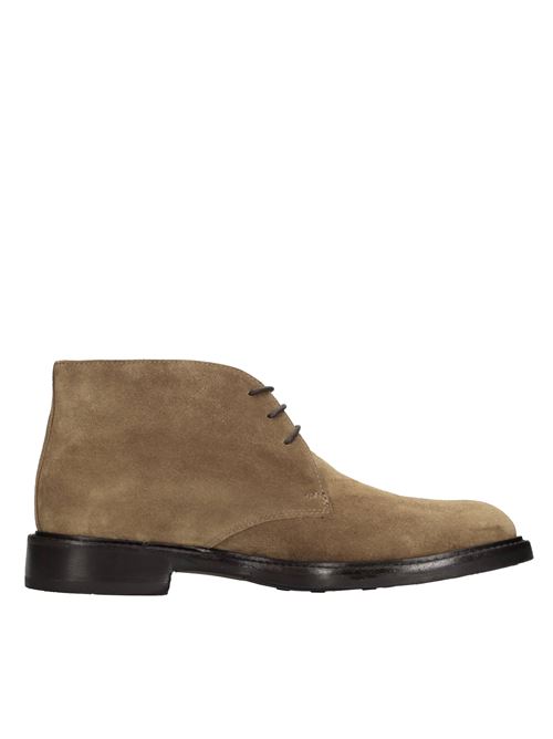 Polacchine Hash in camoscio BOEMOS | BOEM3052510MARRONE
