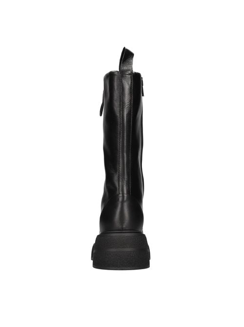 Stivaletti in pelle BOEMOS | BOEM30525NERO