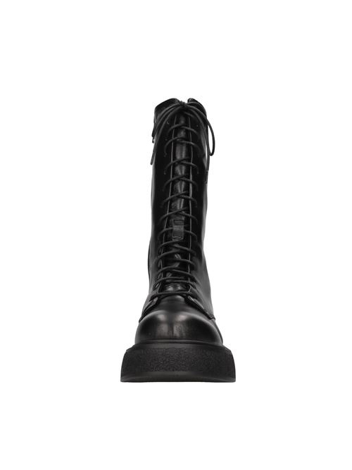 Stivaletti in pelle BOEMOS | BOEM30525NERO