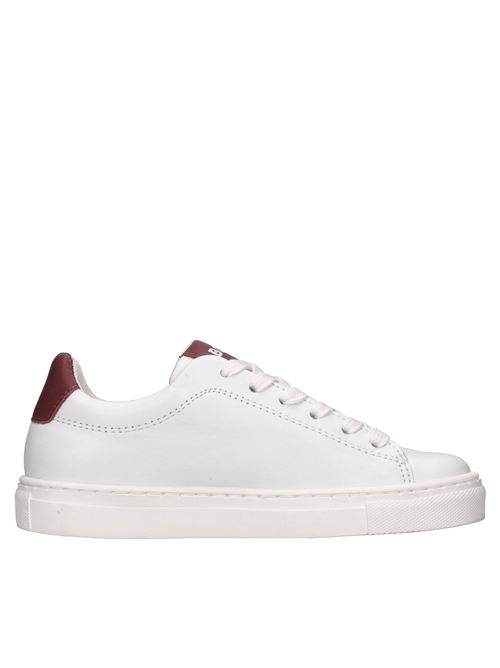 Sneakers in pelle BOSS | J50854/10PBIANCO-BORDEAUX