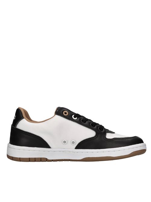 Sneakers in pelle e tessuto BOSS | J50861BIANCO-NERO